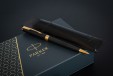 Набор Parker Sonnet Black GT (шариковая ручка + чехол)