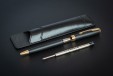 Набор Parker Sonnet Black GT (шариковая ручка + чехол)