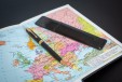 Набор Parker Sonnet Black GT (шариковая ручка + чехол)