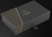 Набор Parker Sonnet Black GT (шариковая ручка + чехол)