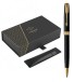 Набор Parker Sonnet Black GT (шариковая ручка + чехол)