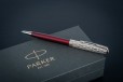 Ручка шариковая Parker Sonnet Premium Metal Red CT