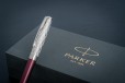 Ручка шариковая Parker Sonnet Premium Metal Red CT